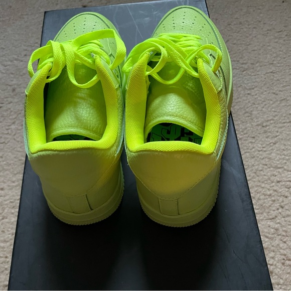 John Geiger Neon Yellow Sneakers size 7 men’s - Picture 4 of 5